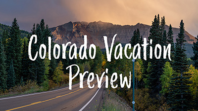 SW Colorado Vacation Highlights Video