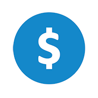 Illustration of Dollar Sign