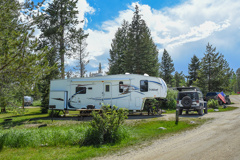 Photo of site at Grand Lake/RMNP KOA Journey