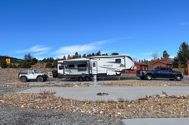 Photo of site at Grand Lake/RMNP KOA Journey