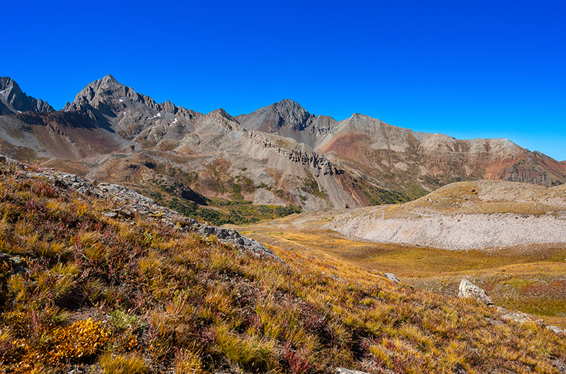 View from Cross Mountain Trail