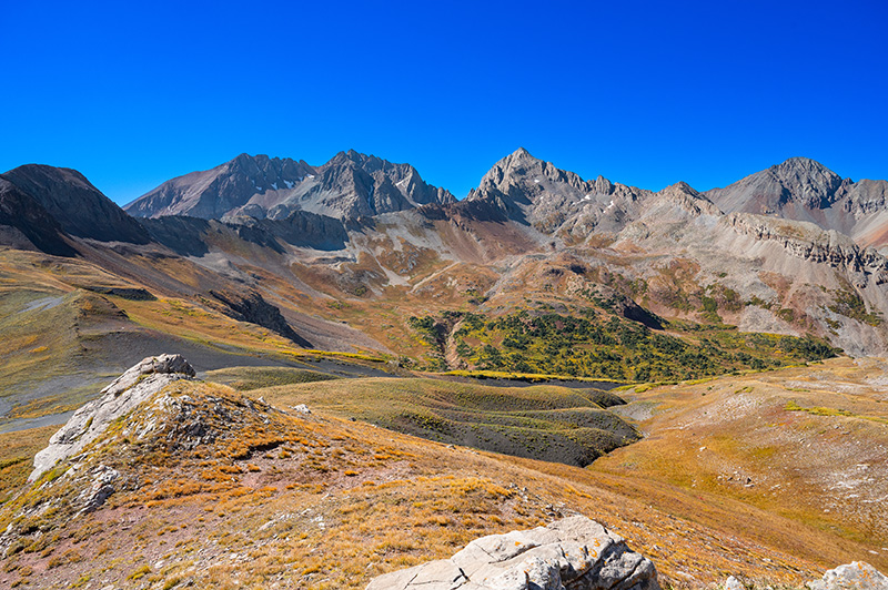 View from Cross Mountain Trail