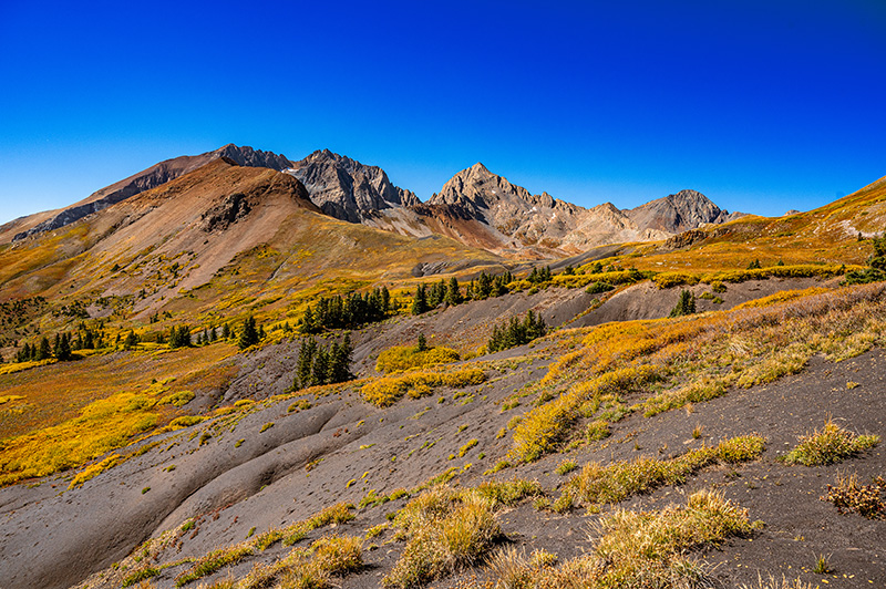 View from Cross Mountain Trail