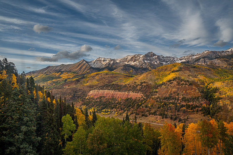 View from Telluride Gondola