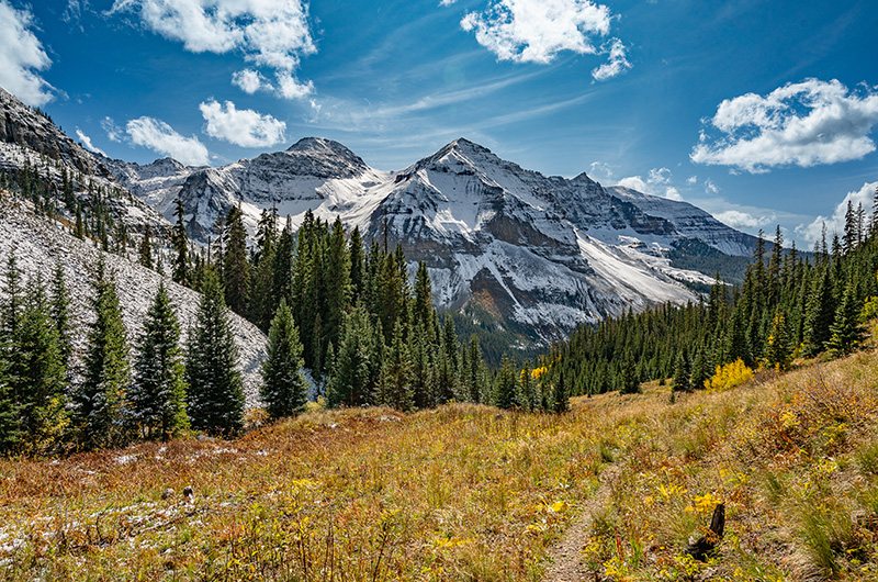 View from Hope Lake Trail