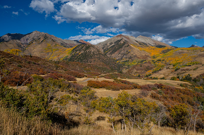 View from Last Dollar Road