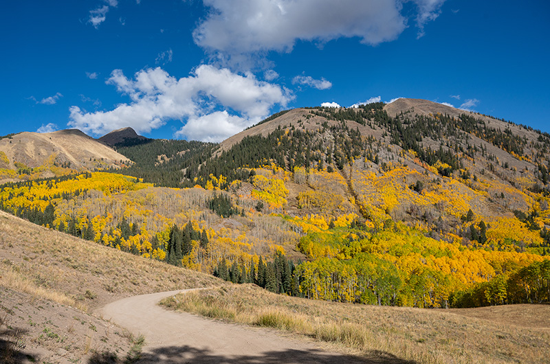 View from Last Dollar Road