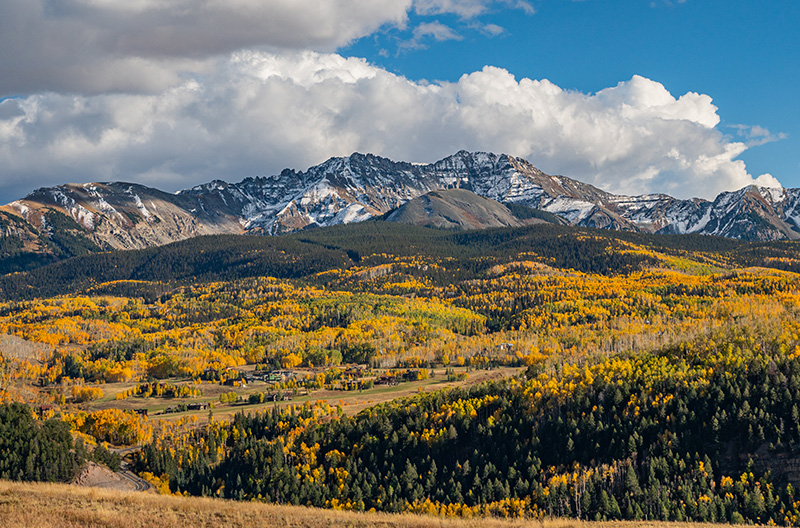 View from Pullout by Telluride Airport