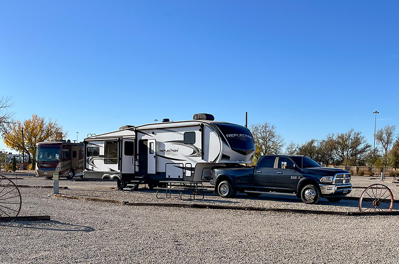 Photo of site at Ogallala I-80 KOA