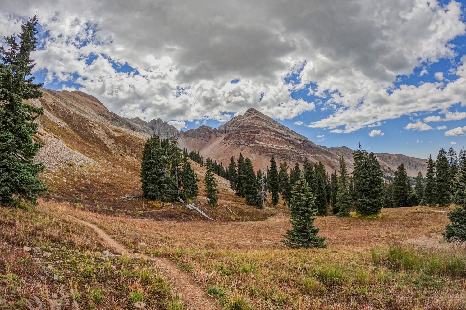 Sharkstooth Pass Trail