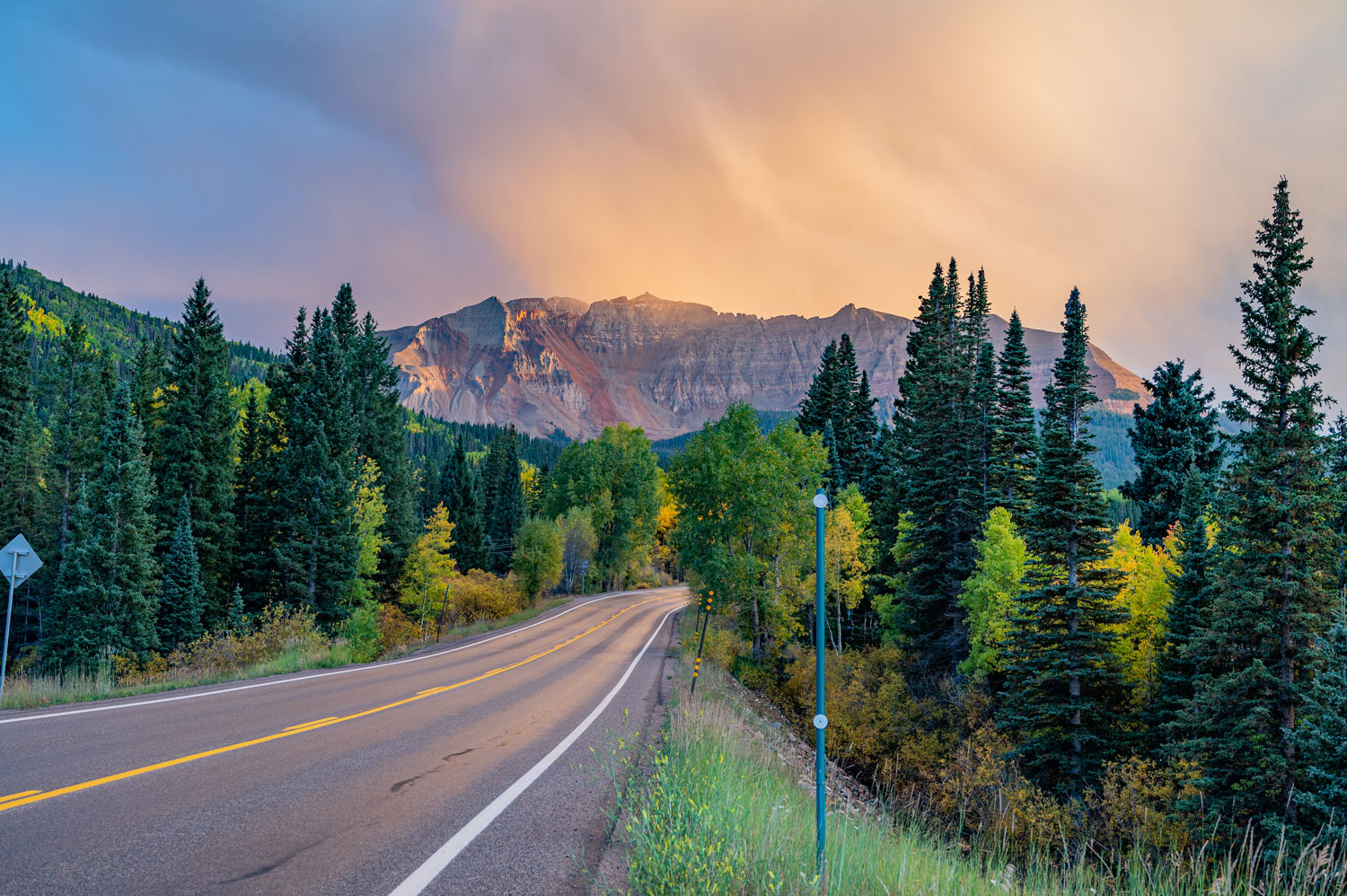 Sunset Near Telluride