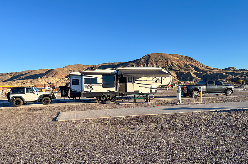 Photo of site at Love's RV Stop - Salina, Utah