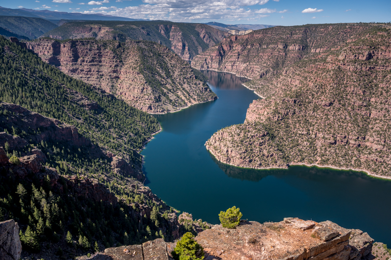 Photo of Green River and Landscape from Red Canyon Overlook