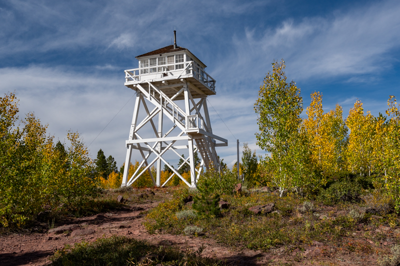 Photo of Ute Mountain Fire Tower