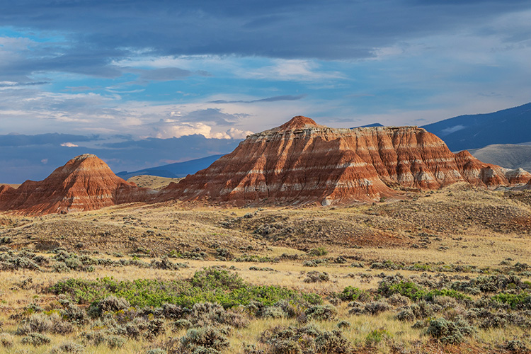 Photo of Dubois Badlands