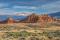 Dubois Badlands Photos