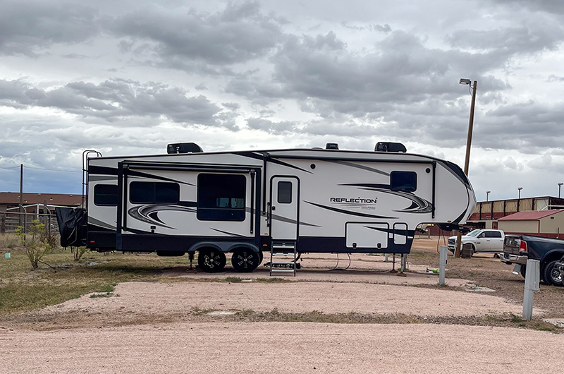 Photo of site at Solitude RV Park